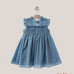 Abito Bambina Yoedu 0519 turchese 0519 AZZURRO YOEDU 