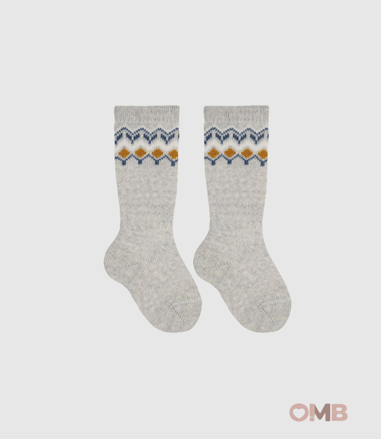 Calzini CONDOR neonato 1863 Grigi 1863 966 CONDOR 