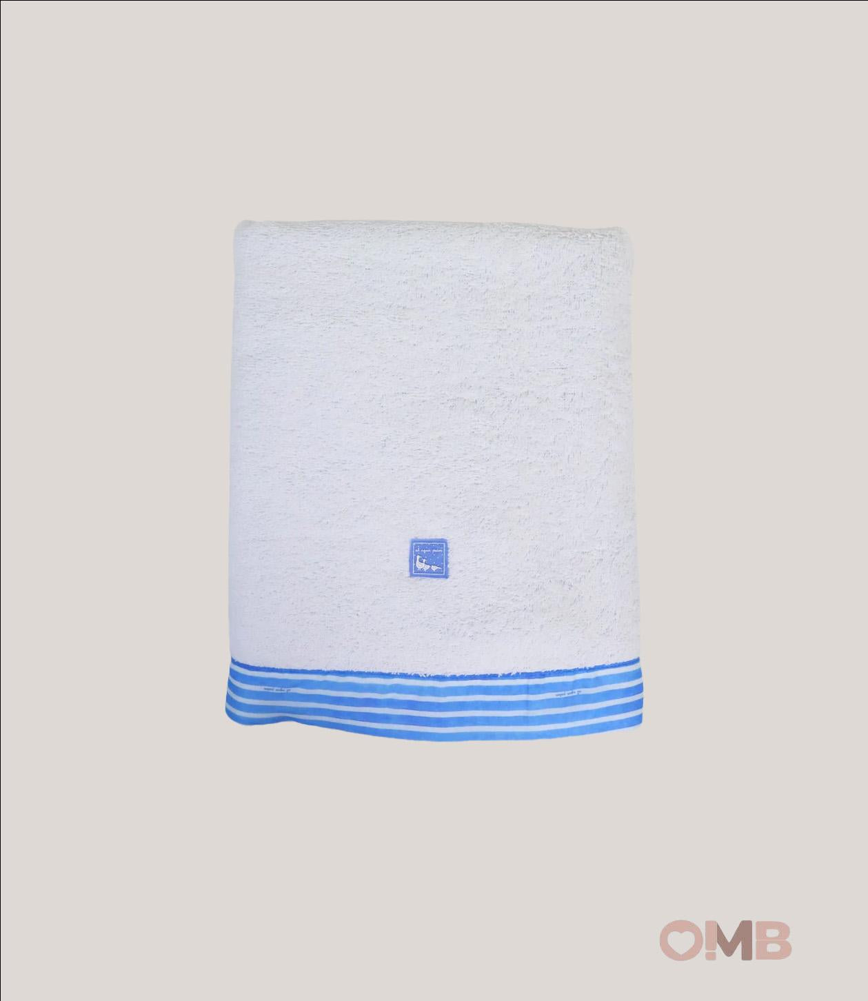 Telo mare bambina AL AGUA PATOS V2696 Bianco V2696 RAYAS/RIGA AL AGUA PATOS 