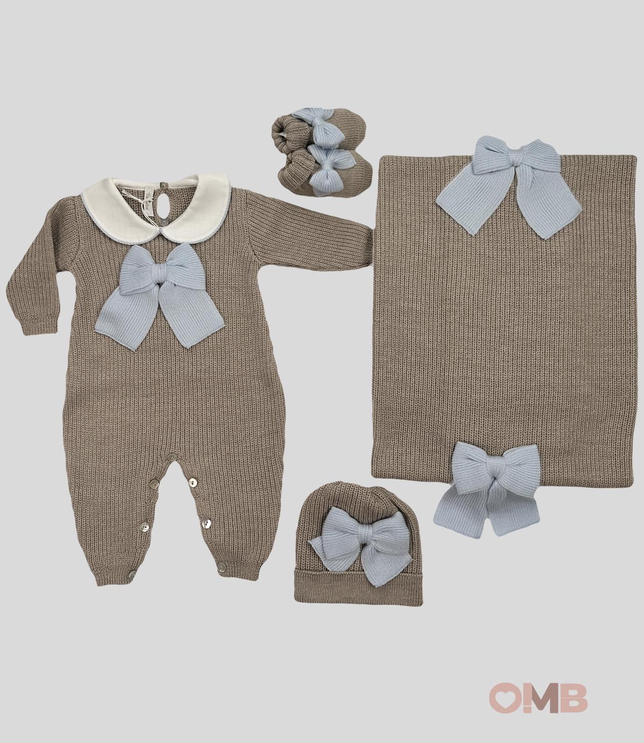 Tutina Neonato Baby Lord 344 corda cielo 344 CO-CIELO BABY LORD 