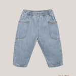 Jeans neonata PLAY UP 1AS11607 Denim 1AS11607 JEANS PLAY UP 