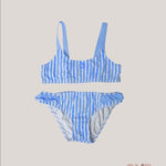 Bikini bambina AL AGUA PATOS V2640 Cielo V2640 RAYAS AL AGUA PATOS 