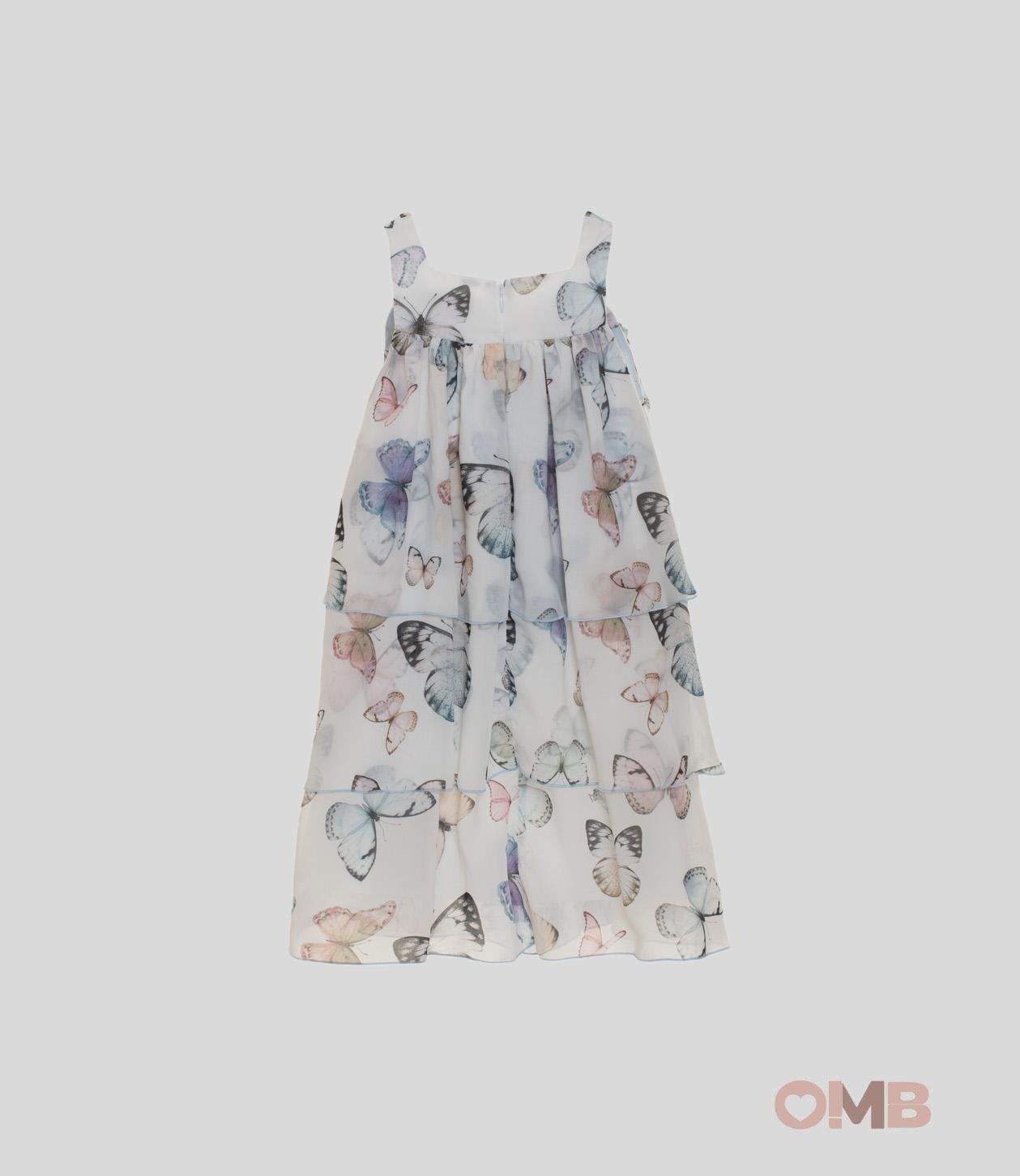 Abito bambina PATACHOU VET3633543. Bianco VET3633543. W0006 PATACHOU 