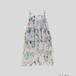 Abito bambina PATACHOU VET3633543. Bianco VET3633543. W0006 PATACHOU 