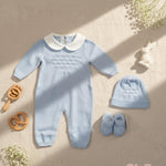 Set nascita BABY LORD neonato 388-765-686 Cielo 388-765-686 CIELO BABY LORD 