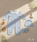 Set nascita BABY LORD neonato 388-765-686 Cielo