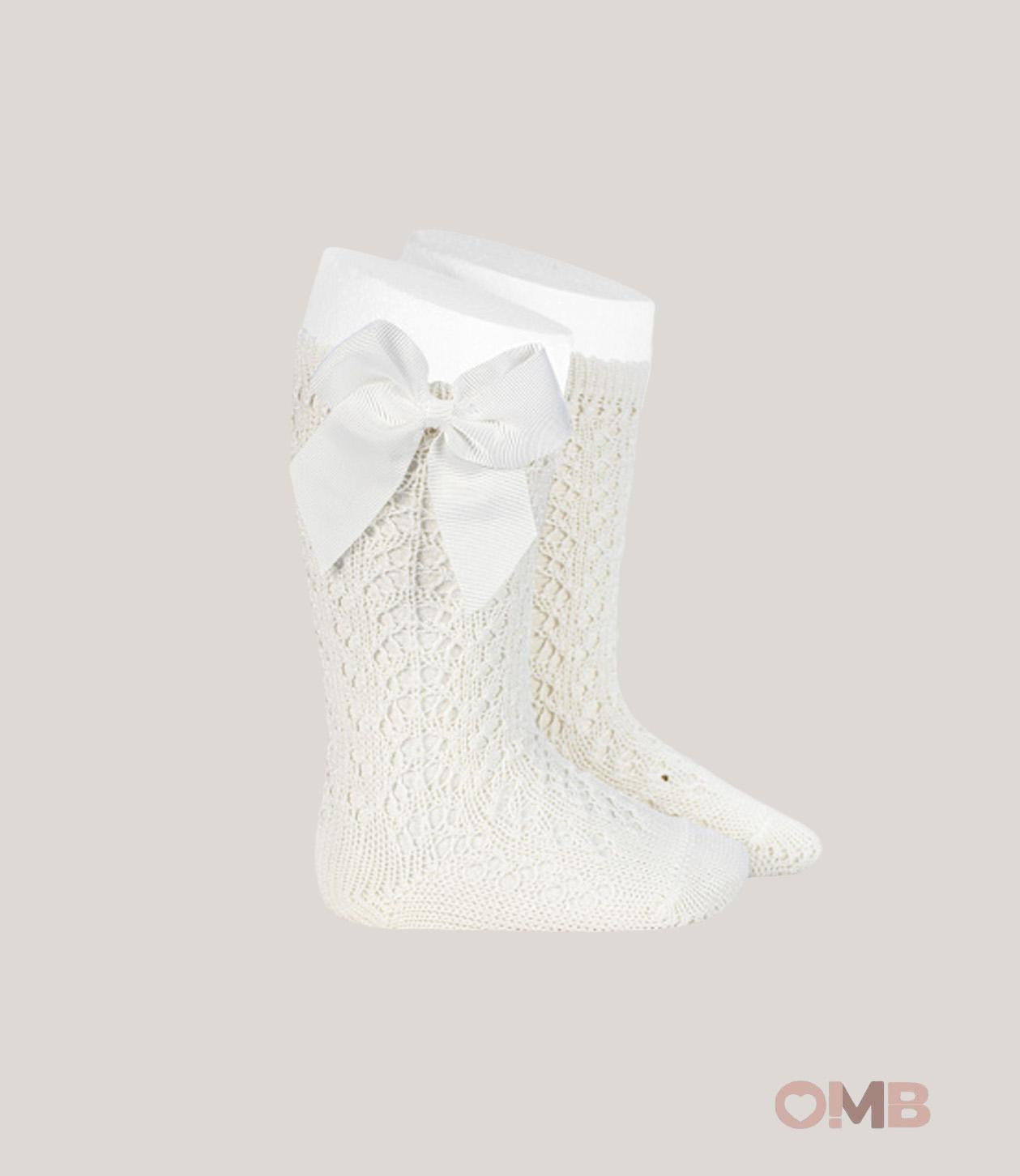 Calzini CONDOR bambina 25192 Latte 2519/2. 202 CONDOR 
