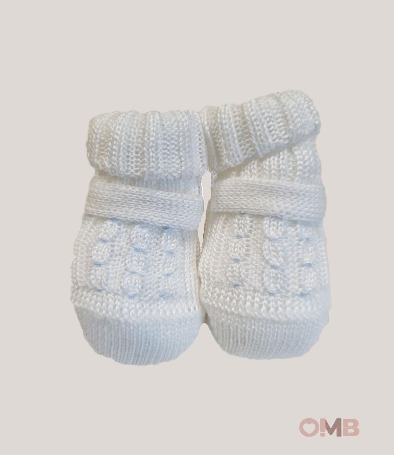 Set nascita PRIMODI BEBE neonato 3613 9 10 Bianco 3613-9-10 BIANCO -CIELO PRIMODI BEBE 
