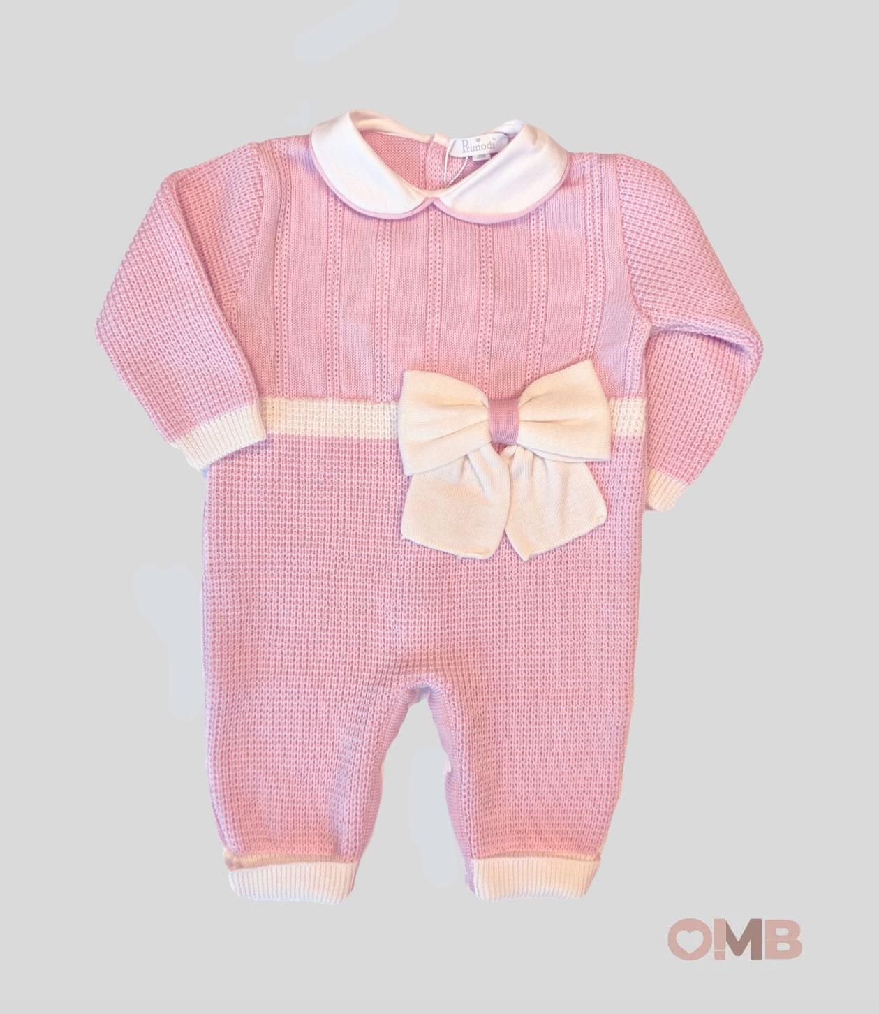 Tutina Neonata PRIMODI BEBE 3518 Rosa 3518 ROSA PRIMODI BEBE 