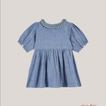 Abito EMILE ET IDA neonata AD156AA Blu AD156AA JEANS EMILE ET IDA 