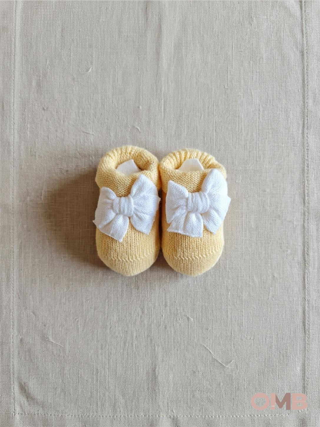 Babbucce neonata BABY LORD 758 Gialle 758 GIALLO BABY LORD 