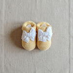 Babbucce neonata BABY LORD 758 Gialle 758 GIALLO BABY LORD 