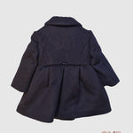 Cappotto BABY A. neonata F3341 Blu F3341 BLU BABY A. 