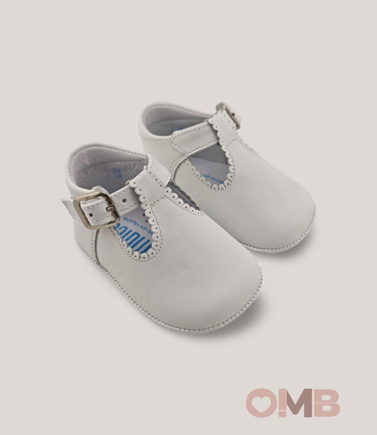 Scarpa Neonato Indice 355 bianca 330 BIANCO INDICE 