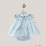 Completo Neonata Yoedu 0048 celeste 0048A CELESTE YOEDU 