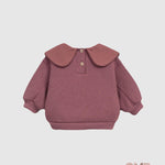 Felpa Play Up neonata 2AR10904 Malva 2AR10904 MALVA PLAY UP 