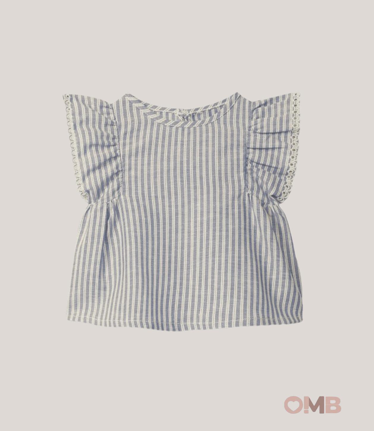 Blusa neonata SNUG 6S068A Cobalto 6S068A RIGA SNUG 