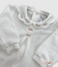Tutina Neonata PEPECE' 7440 Bianco