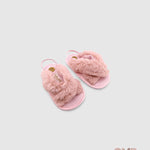 Scarpa culla Ambaraba neonata SF38100 rosa SF38100 ROSA AMBARABA' 