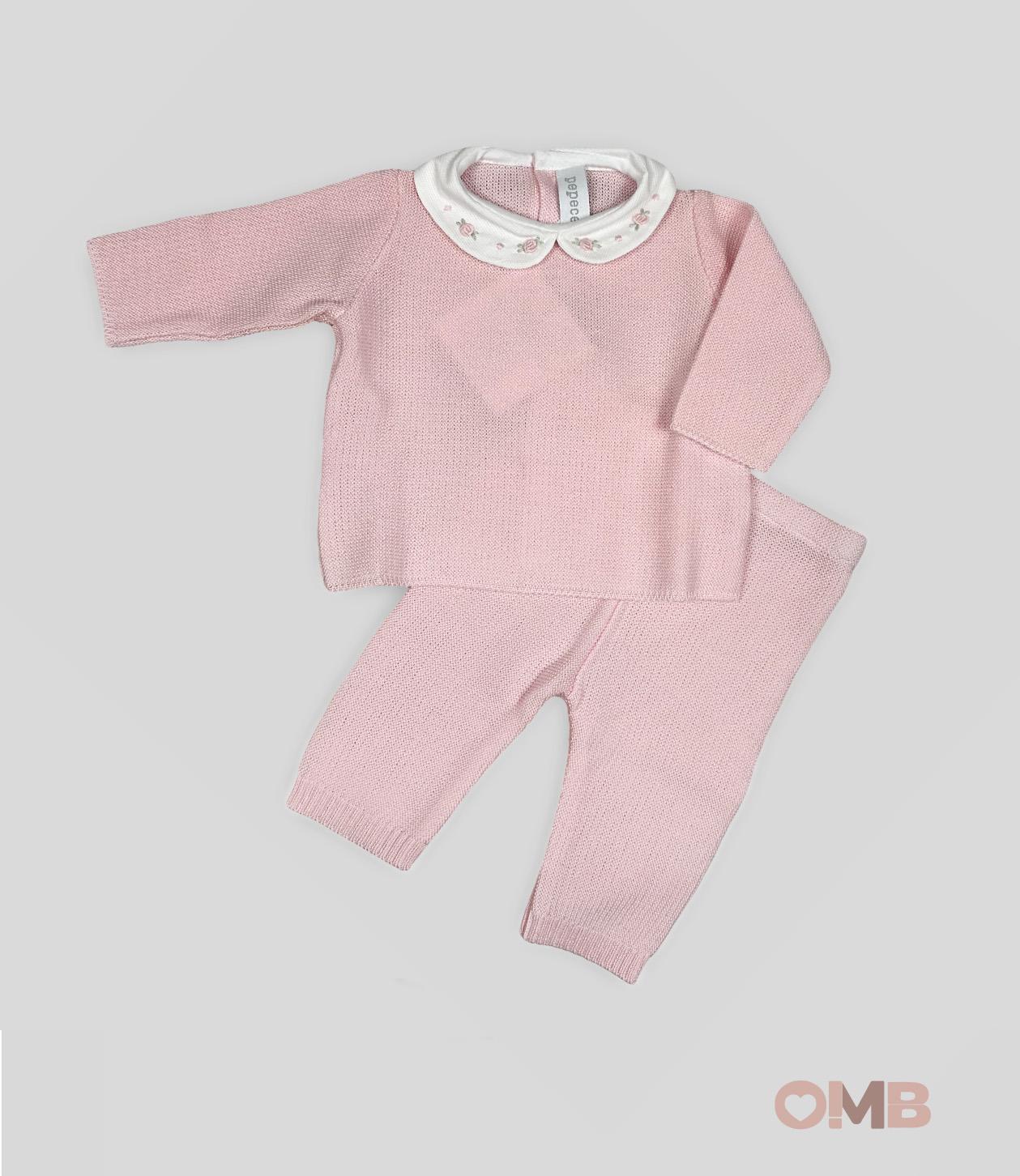 Completo Neonata PEPECE' 949 Rosa 949 ROSA PEPECE' 