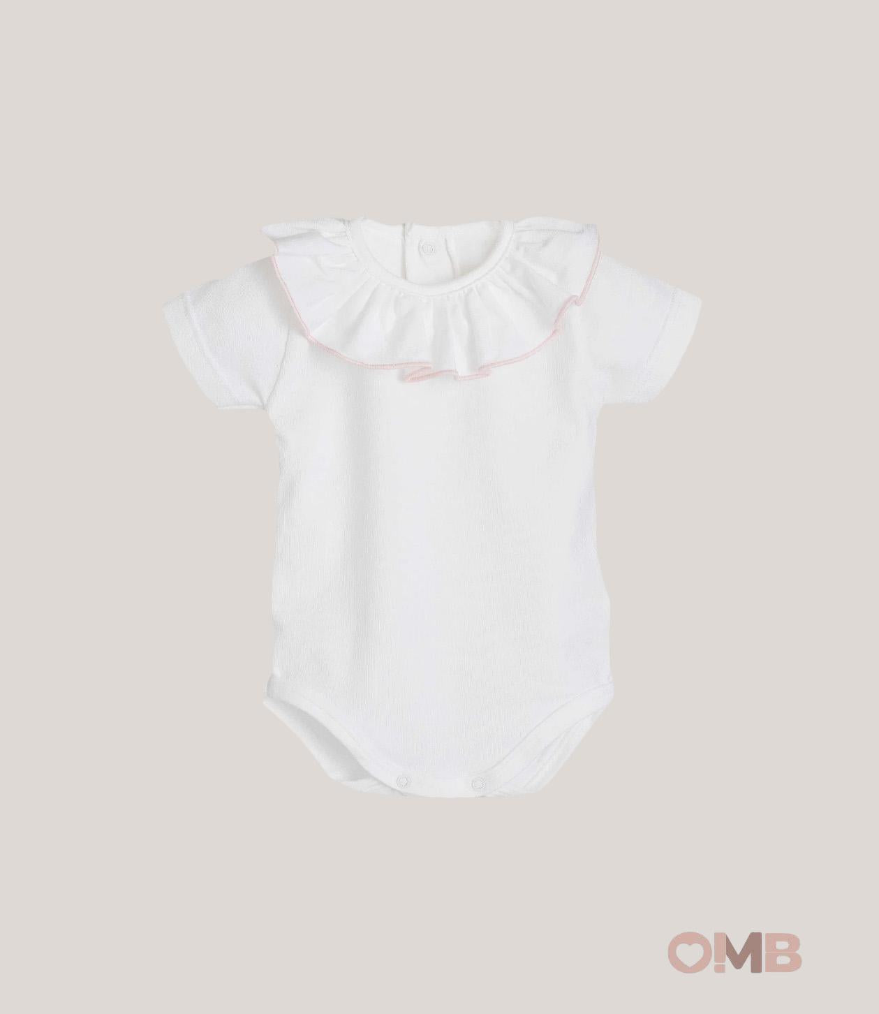 Body CALAMARO BABY neonata 19131 Rosa 19131 ROSA CALAMARO BABY 