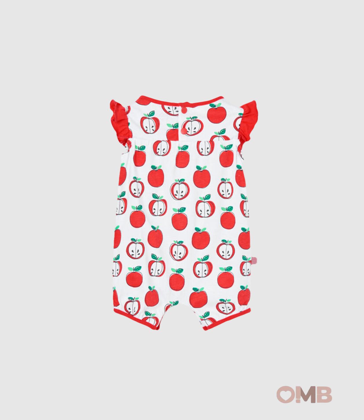 Tutina BOBOLI neonata 126054 Bianca 126054 BIANCO BOBOLI 