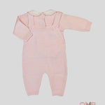 Salopette Neonata BABY LORD 322 Rosa 322 ROSA BABY LORD 