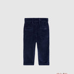 Pantalone Boboli bambino 712033 Blu<BR/> 712033 BLU BOBOLI 