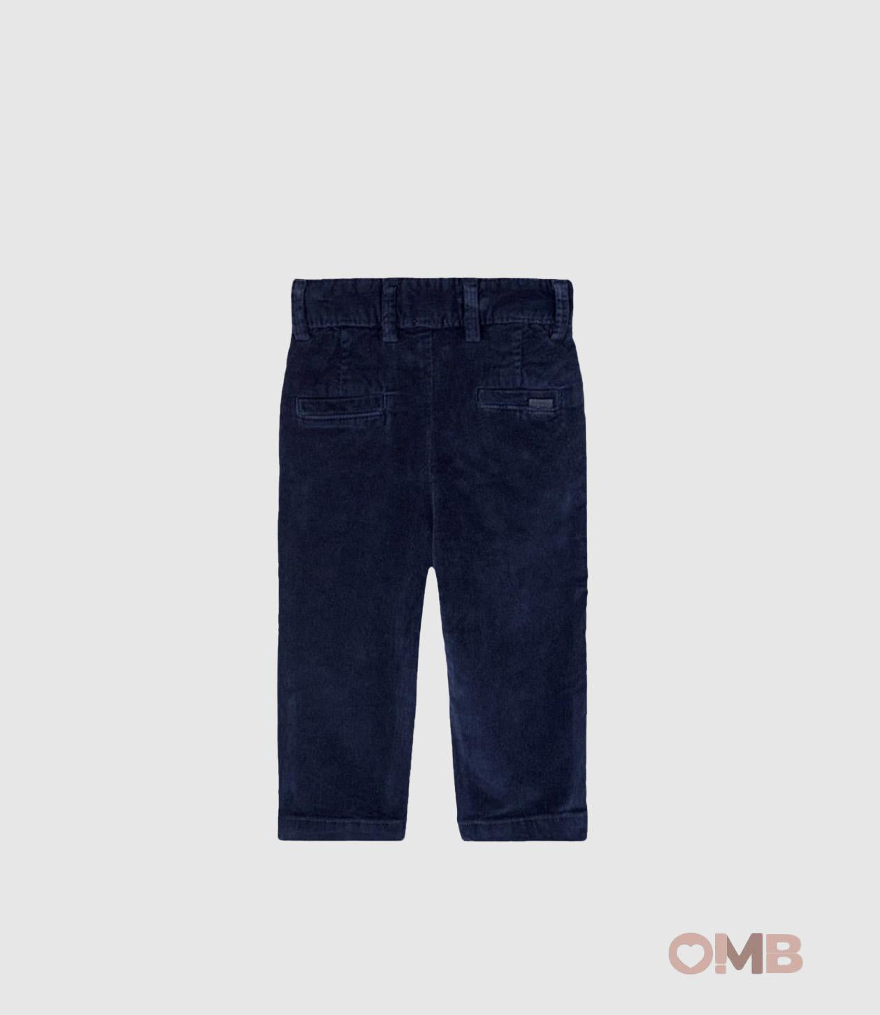 Pantalone Boboli bambino 712033 Blu<BR/> 712033 BLU BOBOLI 