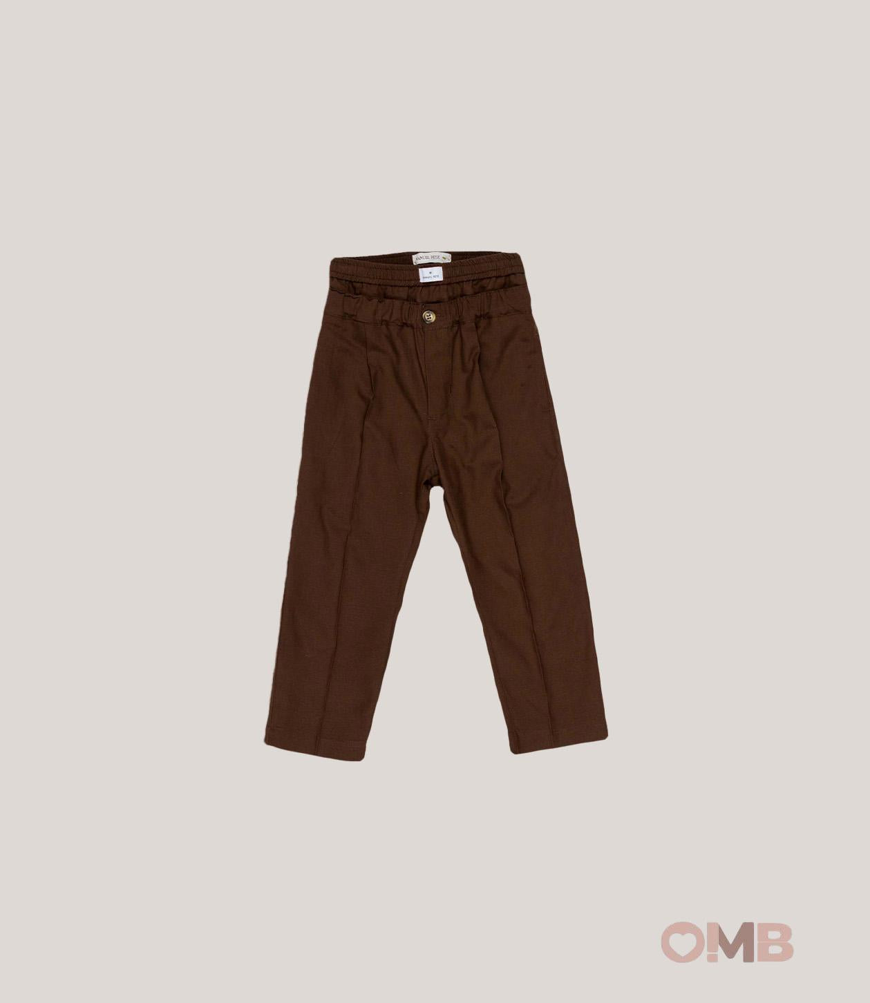 Pantalone MANUEL RITZ bambino 3346 Moro 3346 MORO MANUEL RITZ 