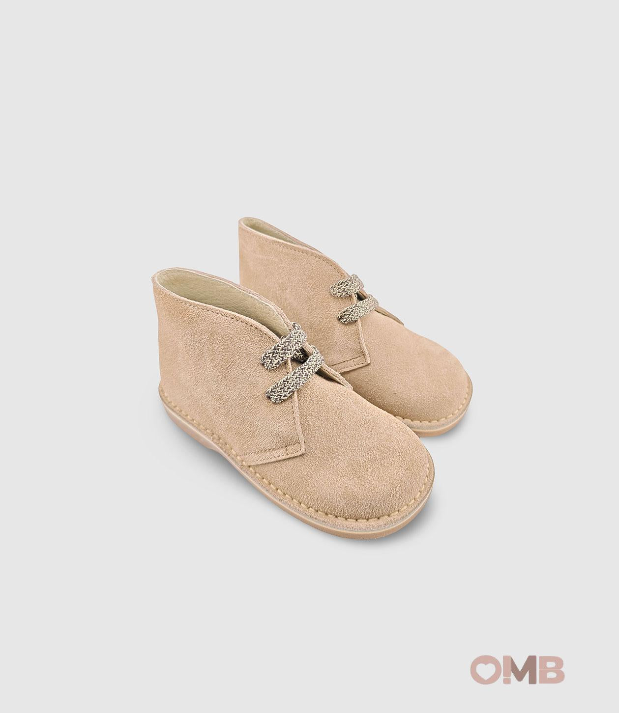 Minorchina PANYNO bambino B3533 arena B3533 PIEL SERRAJE ARENA PANYNO 