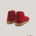 Polacchine bambina PANYNO B2143 Rosse B2143 ROSSO. PANYNO 