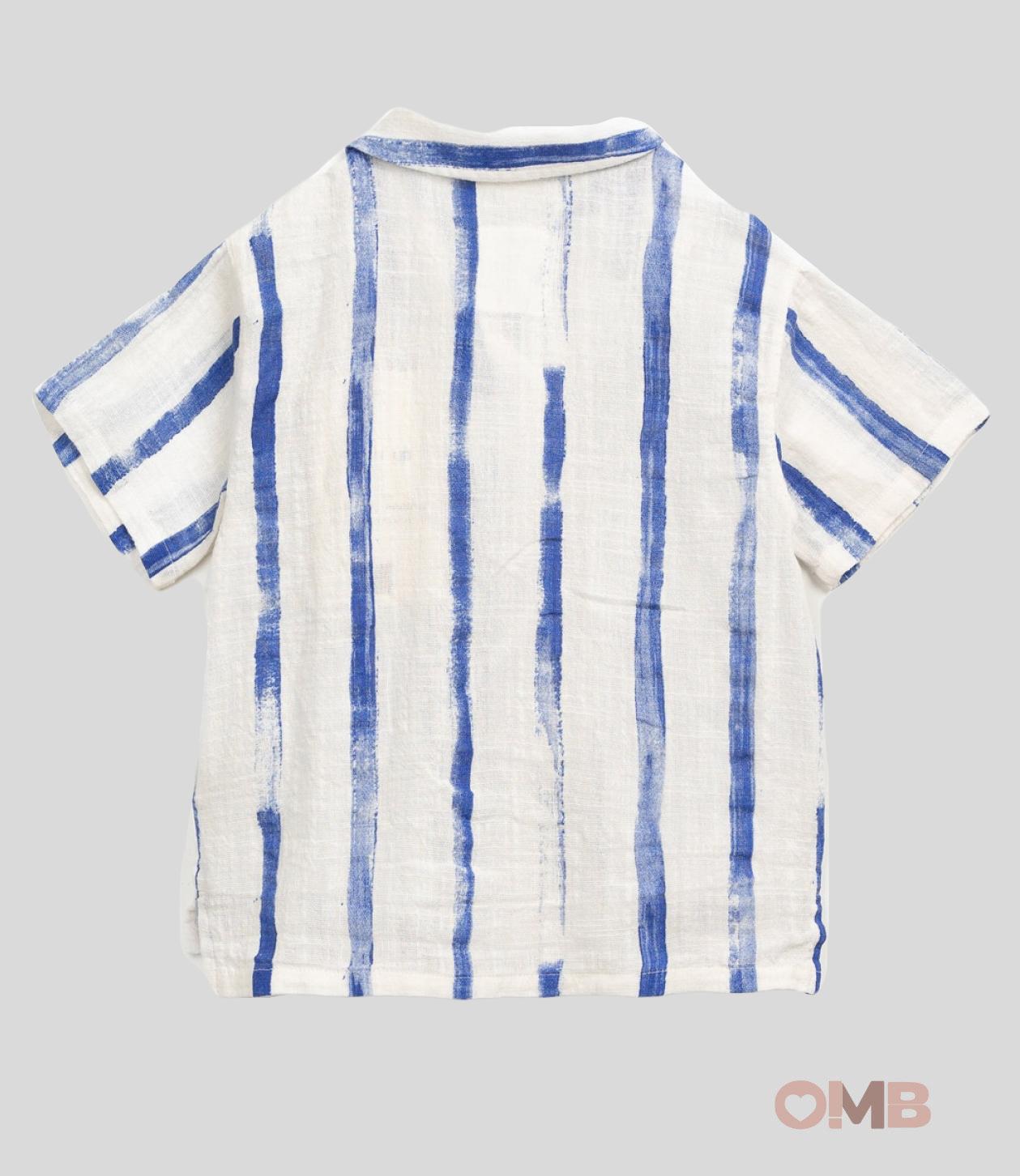 Camicia Bambino Play Up 11251 bianca 11251. RIGA PLAY UP 