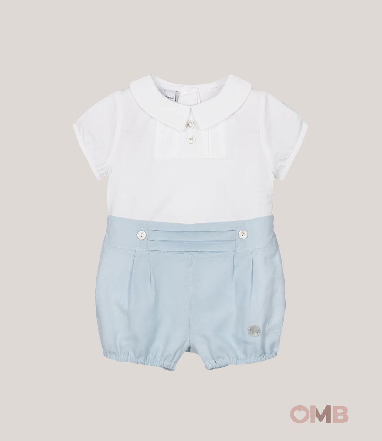 Completo neonata GRANLEI 290 Celeste 290 BIANCO/CELESTE GRANLEI 