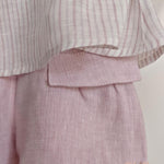 Completo bambina MIMU 1115 1118 Bianco 1115-1118 ROSA MIMU 