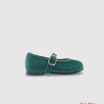 Bambolina PANYNO bambina B2601 Verde B2601 PIEL TERCIOPELO BERLIN MUSGO PANYNO 