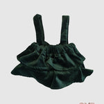 Salopette ARC EN CIEL neonata 29010 Verde 29010 VERDE ARC EN CIEL 