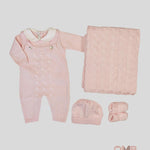 Tutina Neonata BABY LORD 322 Rosa 322 ROSA BABY LORD 
