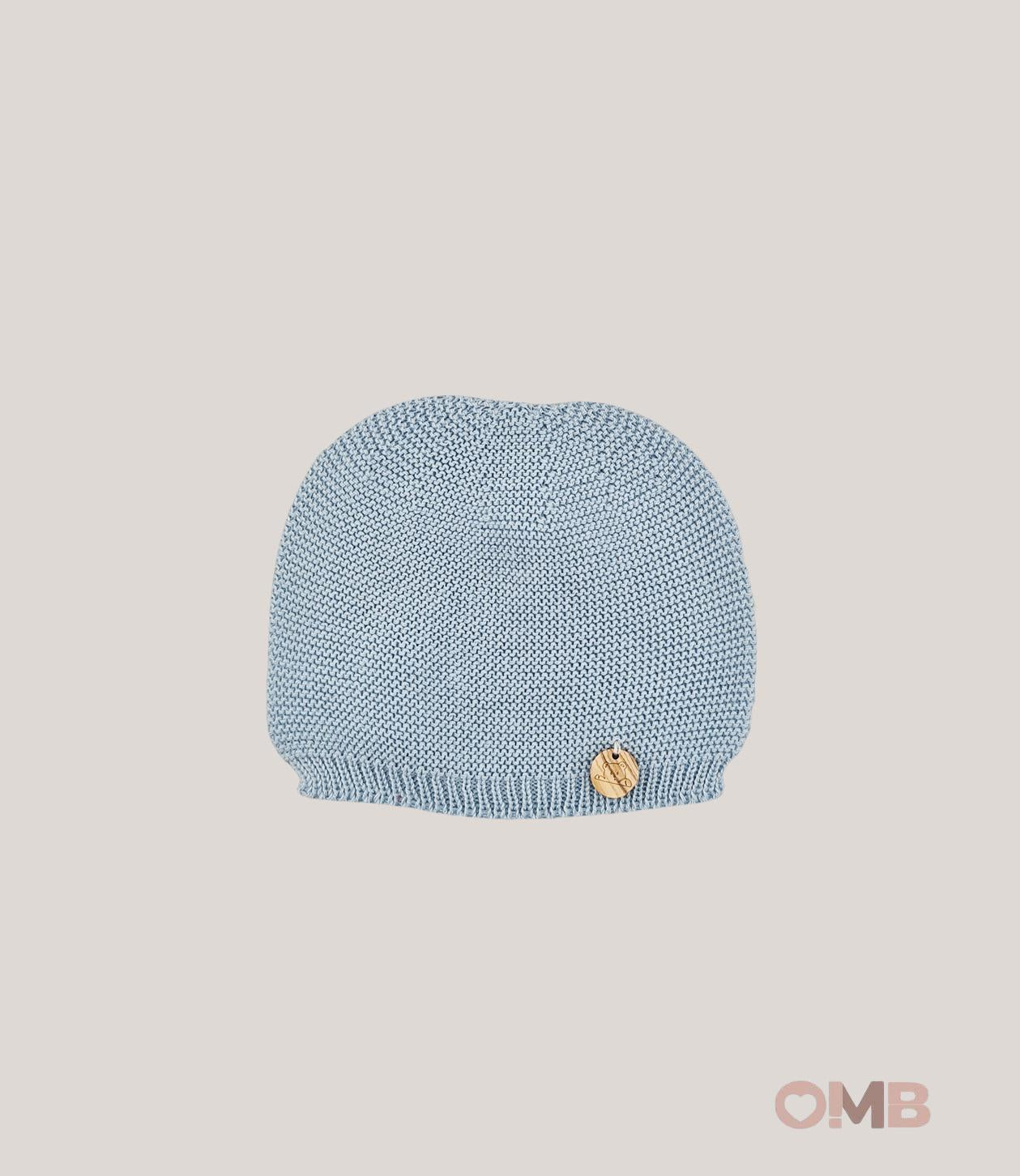 Cappello neonata PANGASA 2514100 Celeste 2514100 CELESTE PANGASA 
