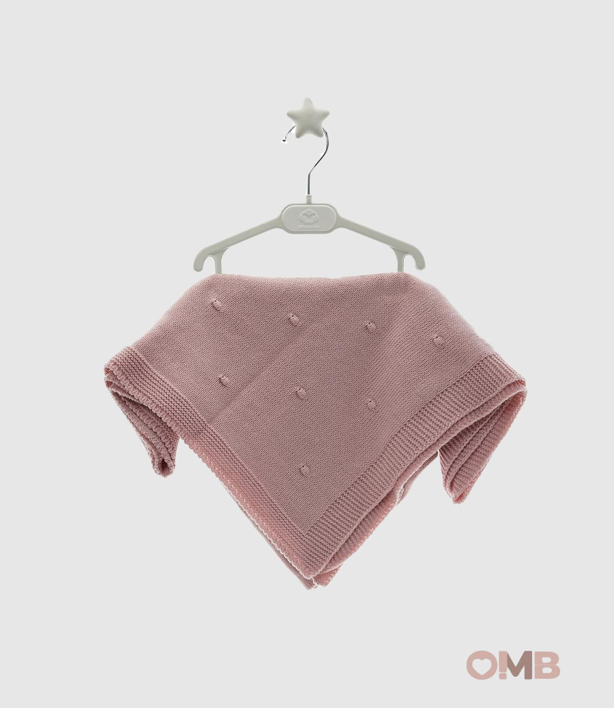 Coperta MICOLINO neonata 2010 Rosa 2010 ROSA MICOLINO 