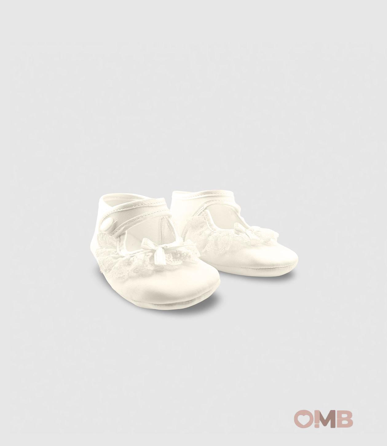 Ballerine culla Ambaraba neonata 4214 panna 4014 BIANCO AMBARABA' 