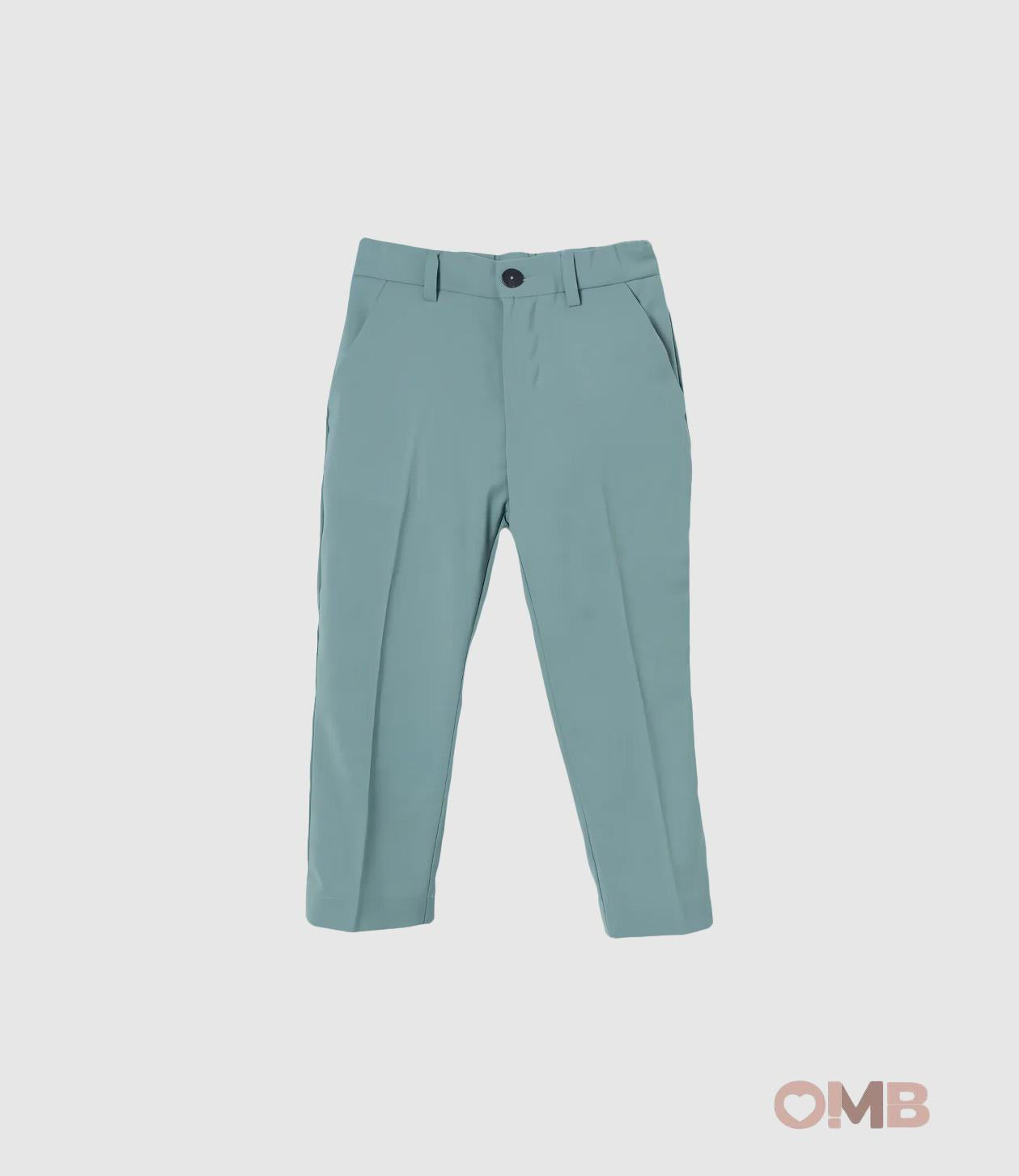 Pantalone MANUEL RITZ bambino 2527 Azzurro 2527 ACQUA MANUEL RITZ 