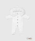 Tutone Pangasa neonato 1413650 Bianco