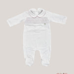Tutina neonato COCCODE C63020 Rosa C63020 BIANCO/ROSA COCCODE 