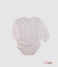 Body CALAMARO BABY neonata 19037 Crudo