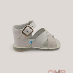 Sandali Indice Neonata 364 bianchi <BR/> 364 BIANCO INDICE 