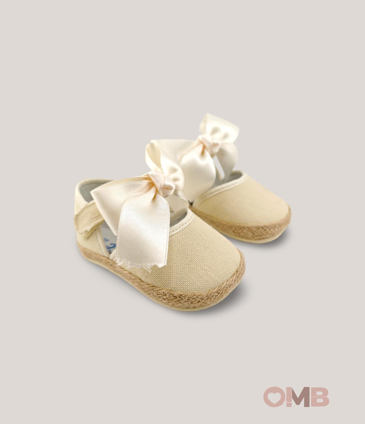 Espadrillas neonata INDICE 316 Beige 316 BEIGE INDICE 
