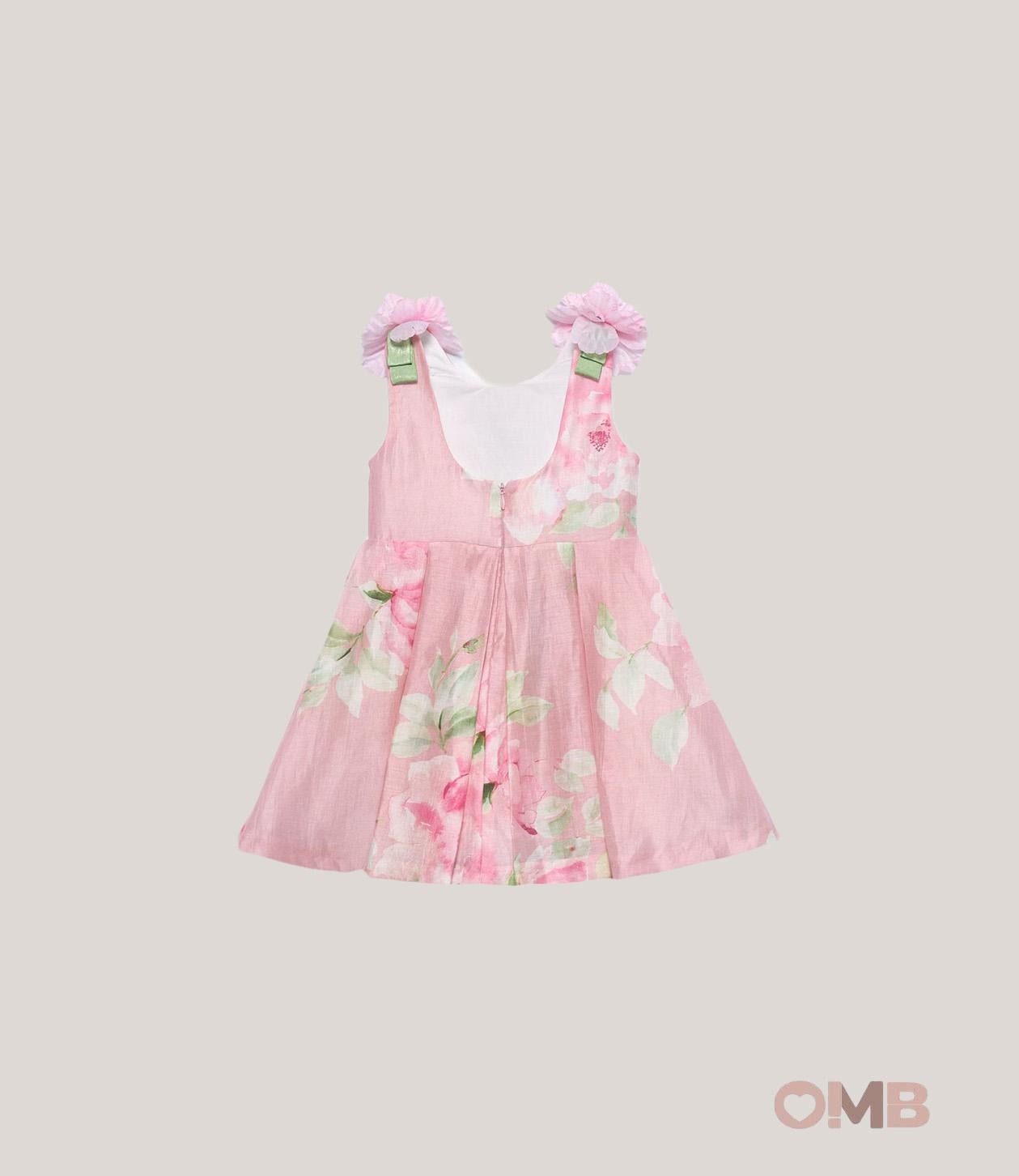 Abito ABEL&LULA bambina 5033 Rosa 5033 ROSA ABEL&LULA 