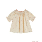 Blusa EMILE ET IDA neonata AD029A Crema AD029A PANNA EMILE ET IDA 