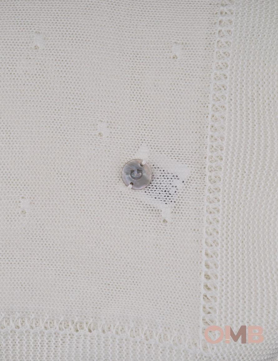 Coperta neonata GRANLEI 100 Bianco 100 BIANCO GRANLEI 